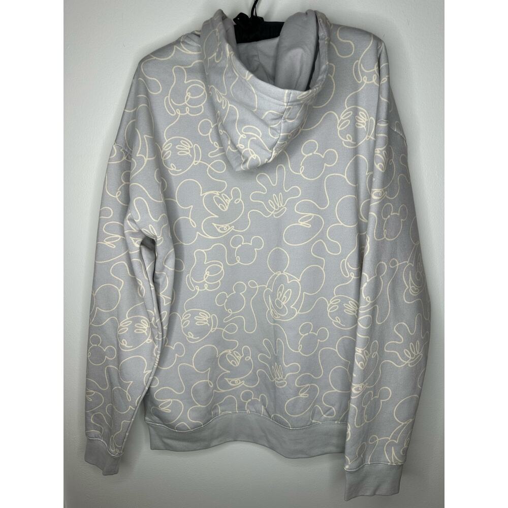 Disney Parks Our Universe Mickey Outline Hoodie - Picture 3 of 9